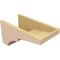 Ekena Millwork 10"W x 20"D x 10"H Wide Monterey Rough Cedar Woodgrain TimberThane Corbel, Primed Tan CORUR10X20X10MONRCPR - alternate 5